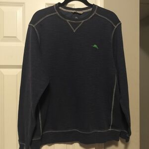 Men's Tommy Bahama Navy Blue Sweater